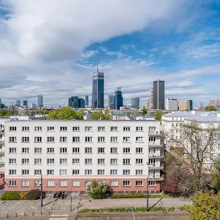 Sky View Nowowiejska - Panorama Centrum & Pkin *